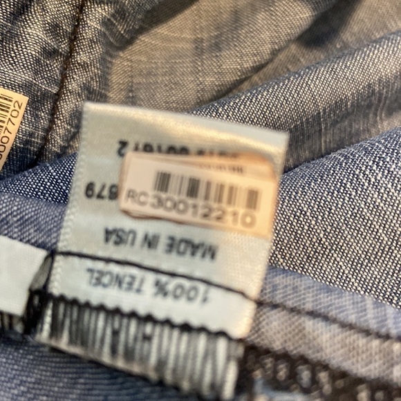 bella dahl Denim Jean top - Picture 7 of 9